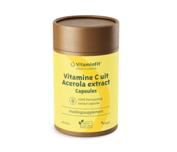 Vitamine C uit Acerola capsules