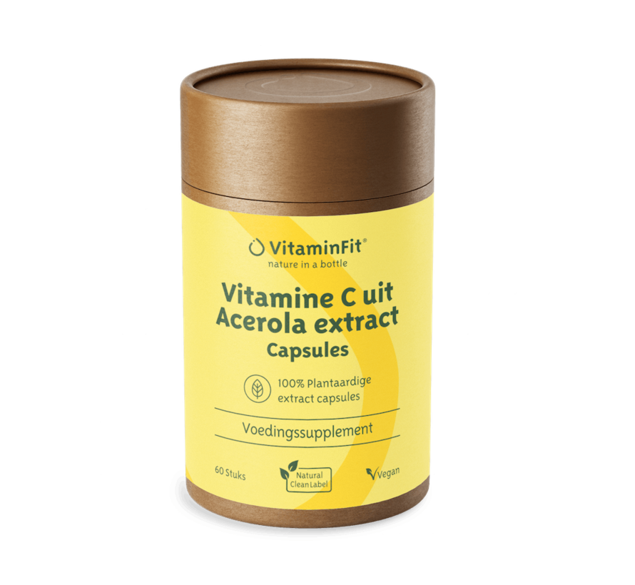 Vitamine c met acerola extract