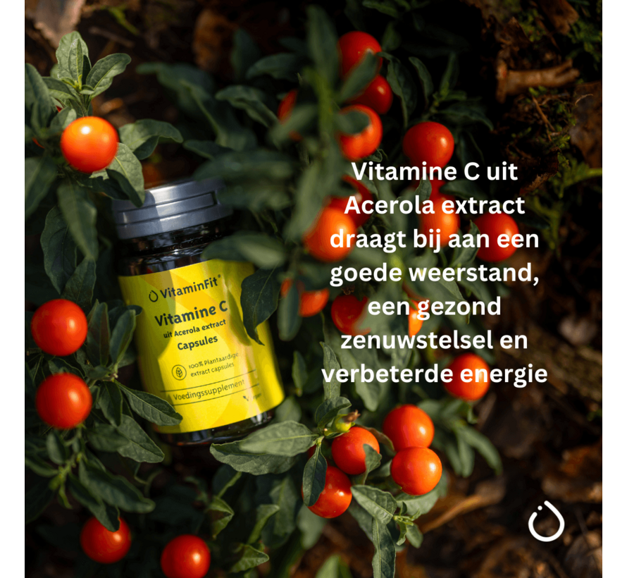Vitamine c met acerola extract