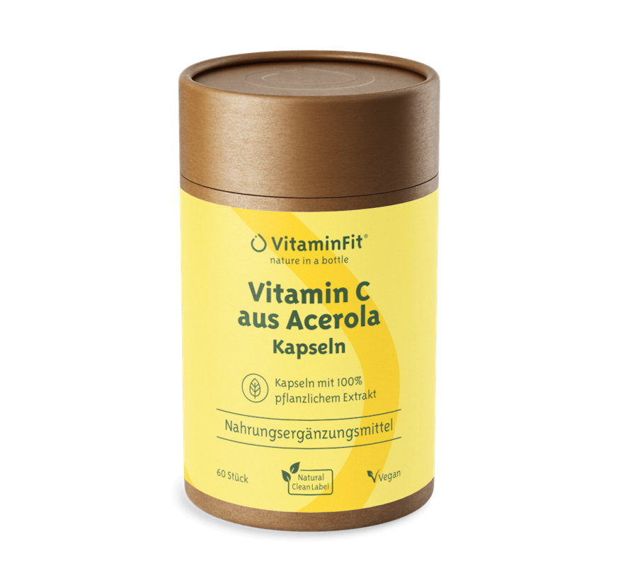 Vitamin C aus Acerolaextrakt