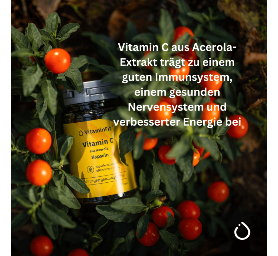 Vitamin C aus Acerolaextrakt