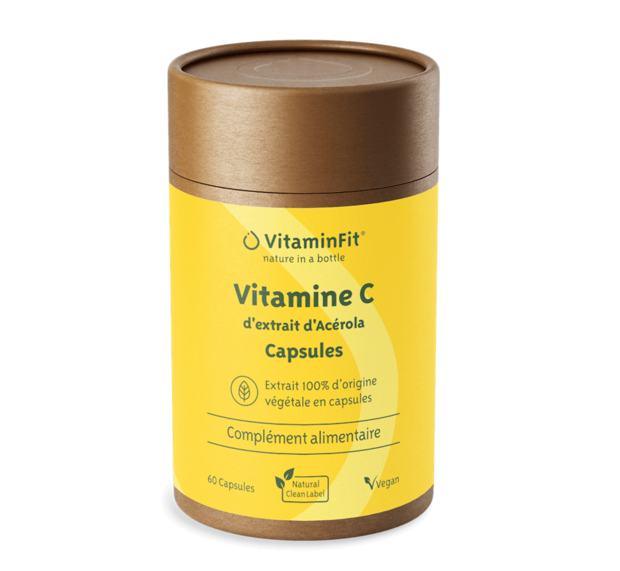 Vitamine C d'Extrait d'Acérola Capsules