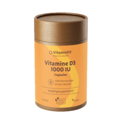 Vitamine D3 1000 IU capsules