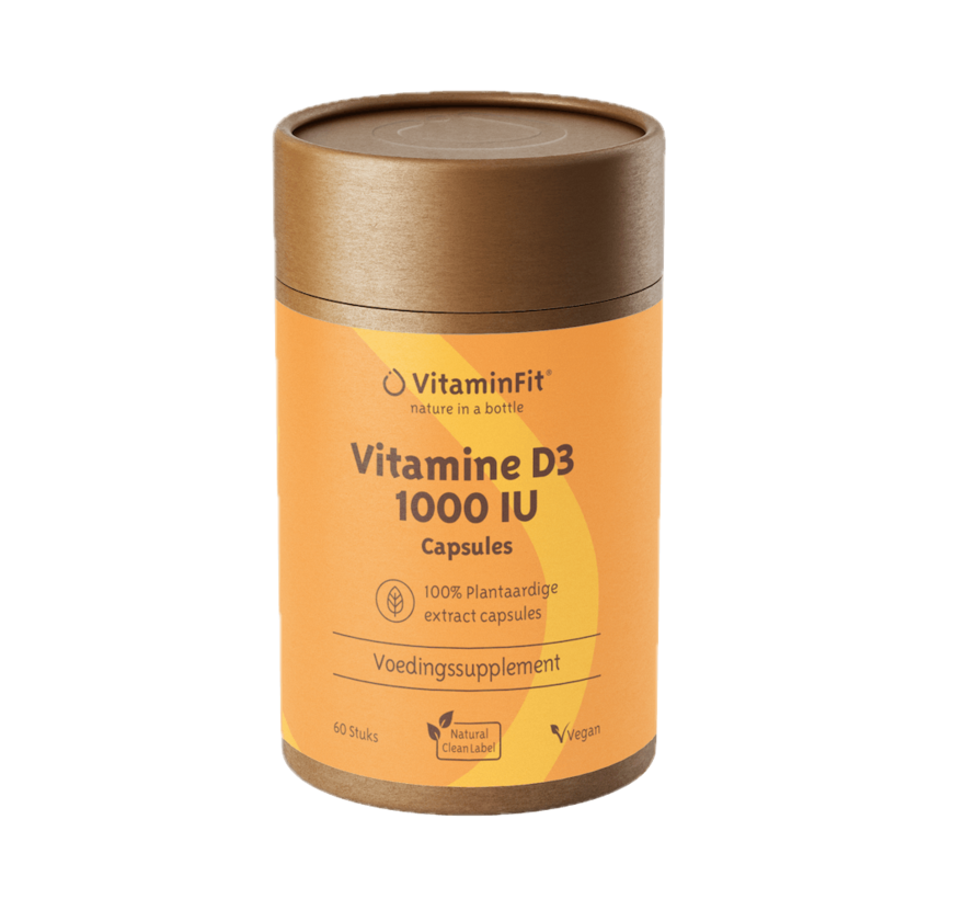 Vitamine D3 1000 IU capsules
