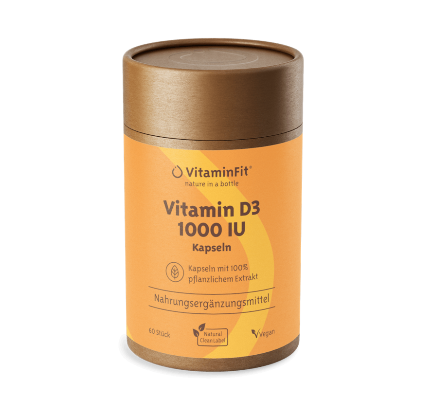 Vitamin D3 1000 IE Kapseln