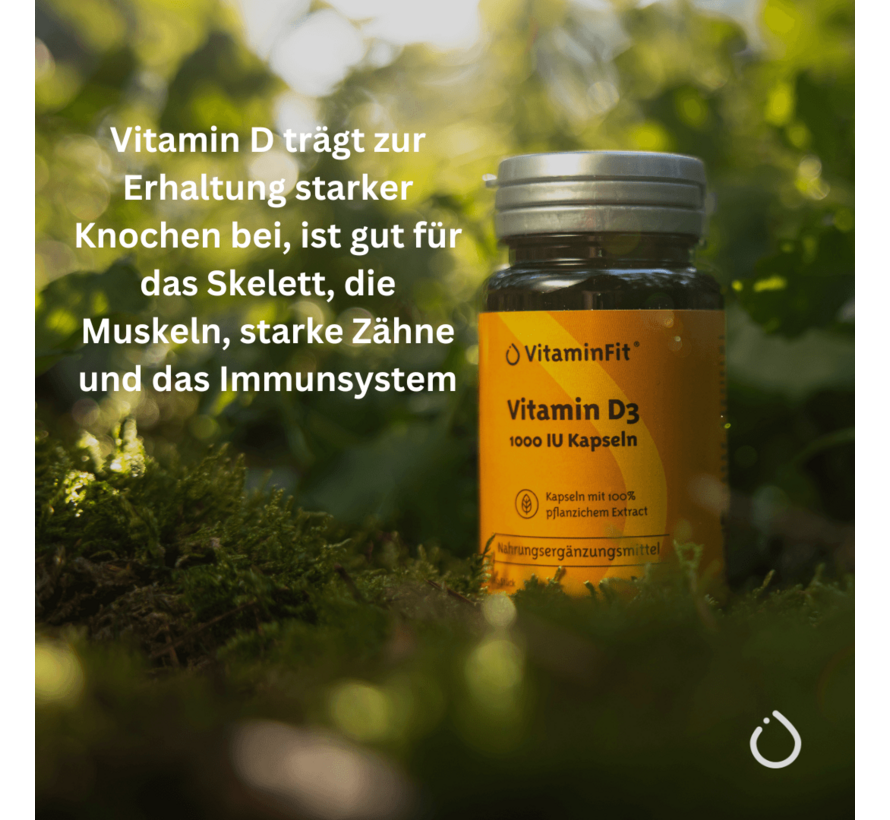 Vitamin D3 1000 IE Kapseln