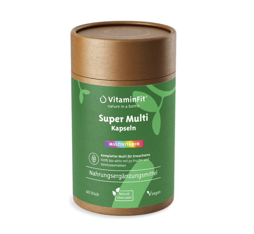 Super Multivitamin Kapseln