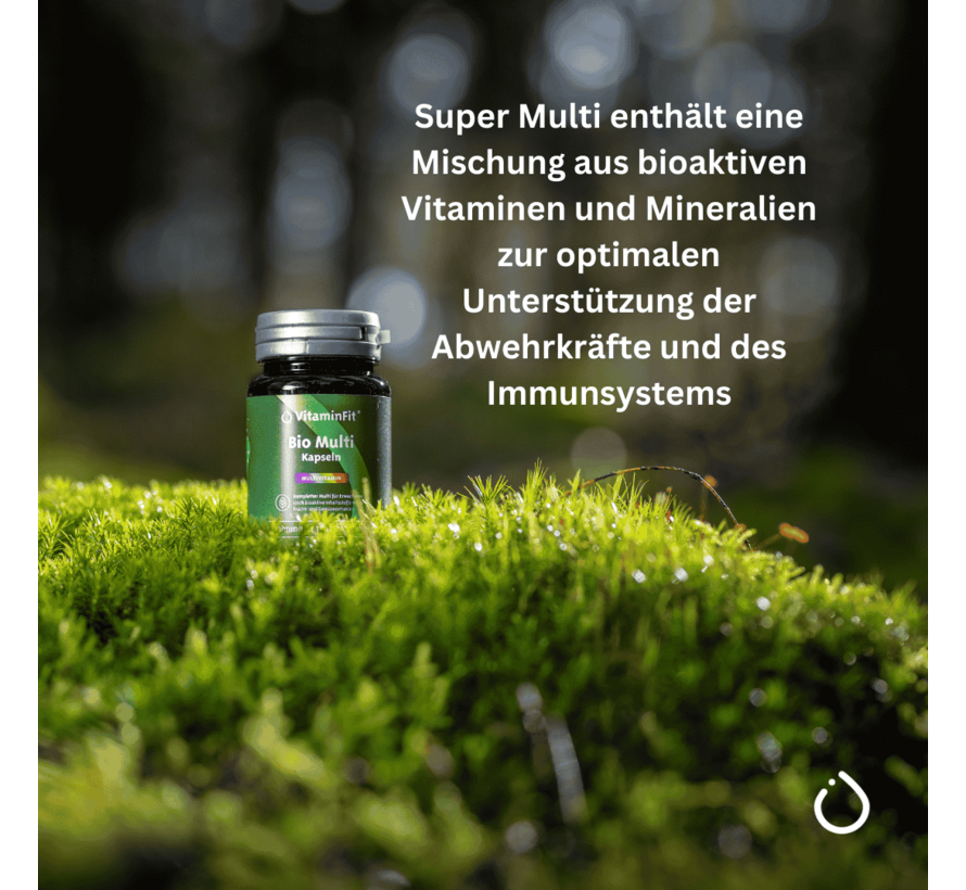 Super Multivitamin Kapseln