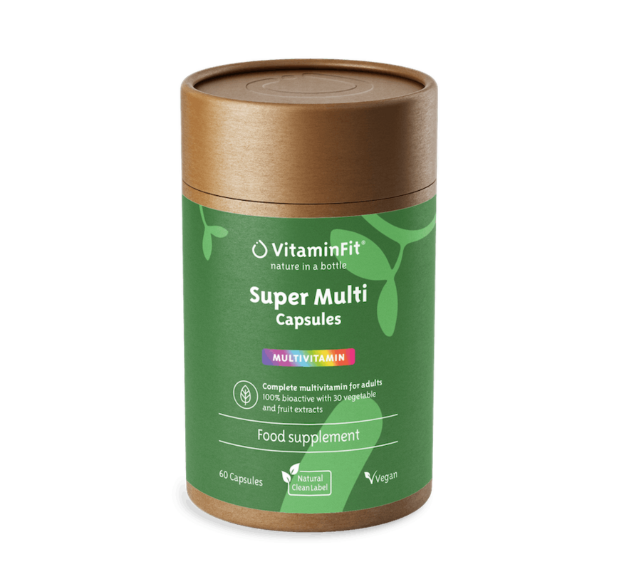 Super Multivitamin Capsules