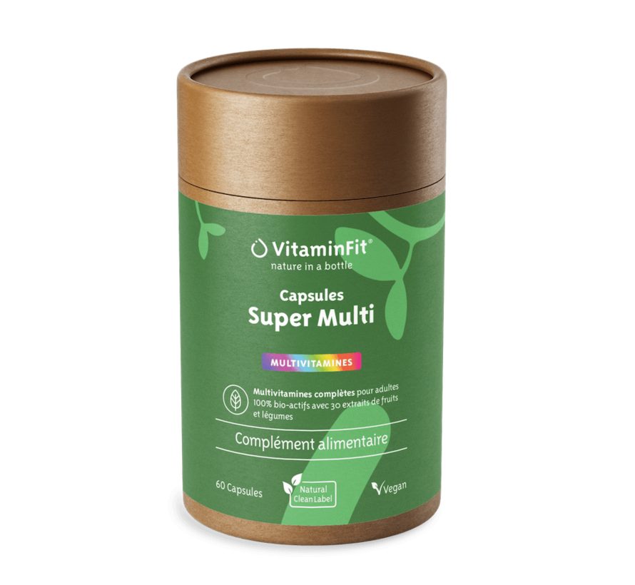 Capsules de Multivitamines Véganes