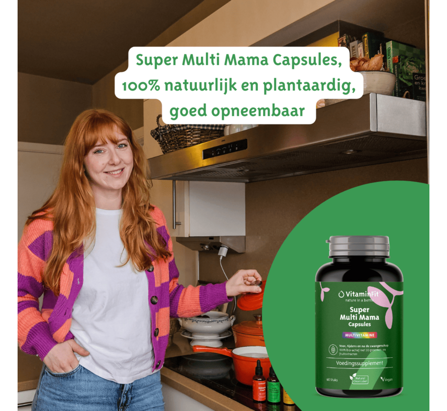 Super Multi Mama Capsules