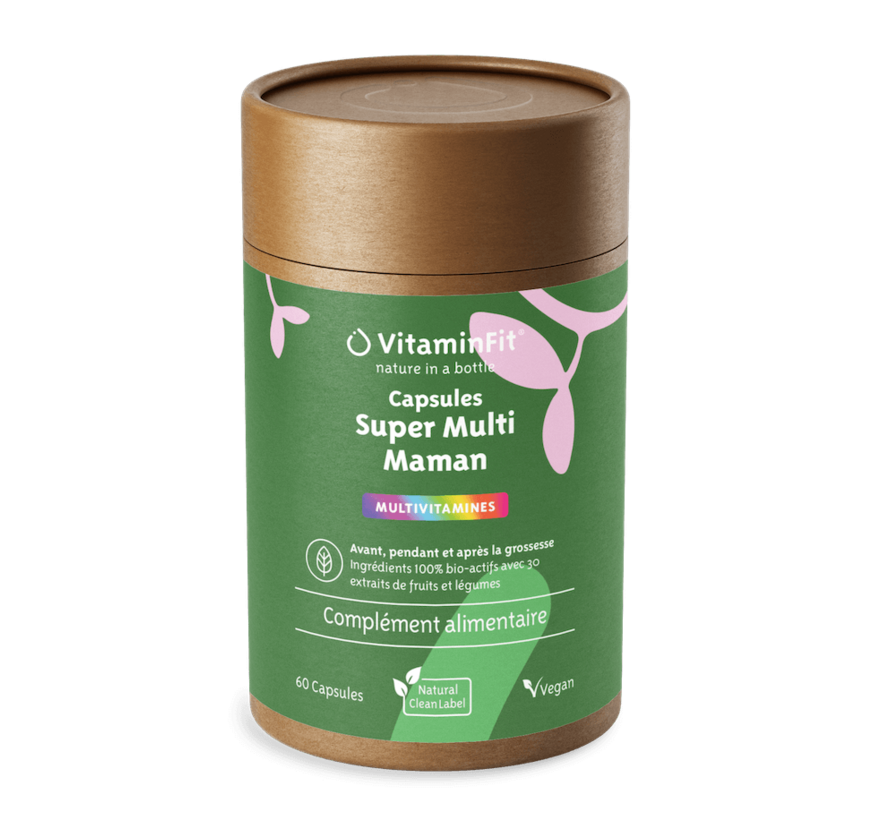 Super Multi Mama Capsules