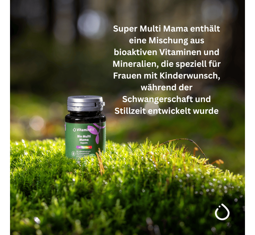 Super Multi Mama Capsules