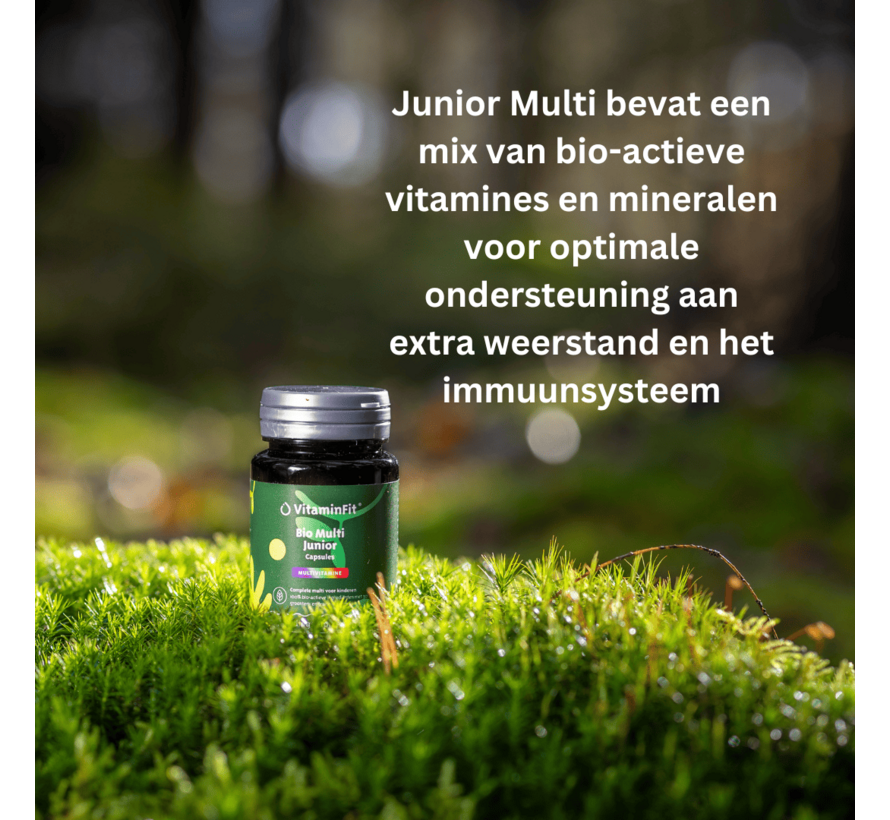 Super Multi Junior Capsules