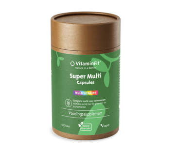 Capsules de Multivitamines Véganes