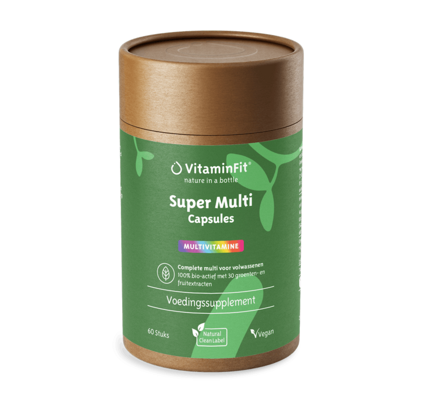 Super Multivitamine Capsules