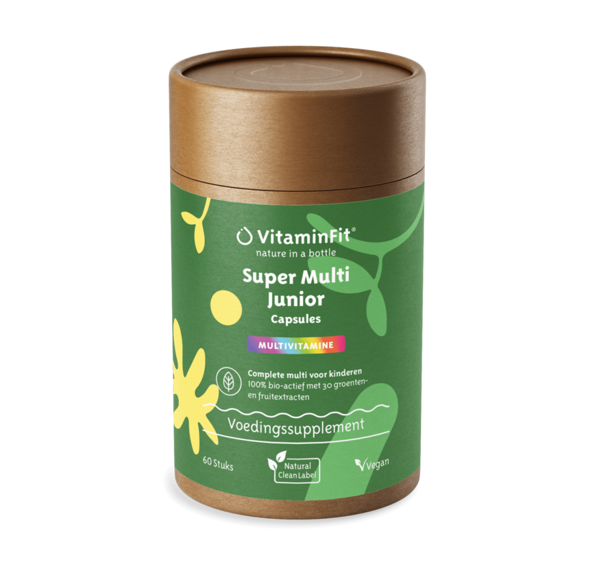 Super Multi Junior Capsules