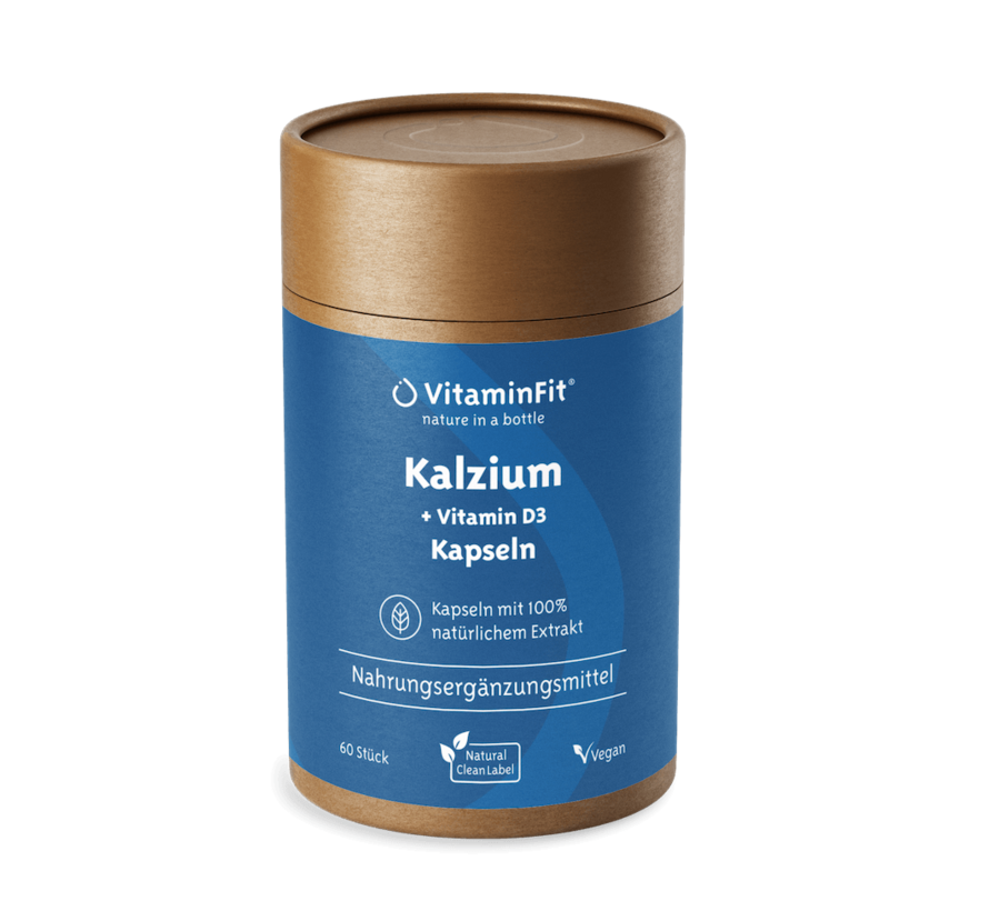 Kalzium + Vitamin D3 Kapseln