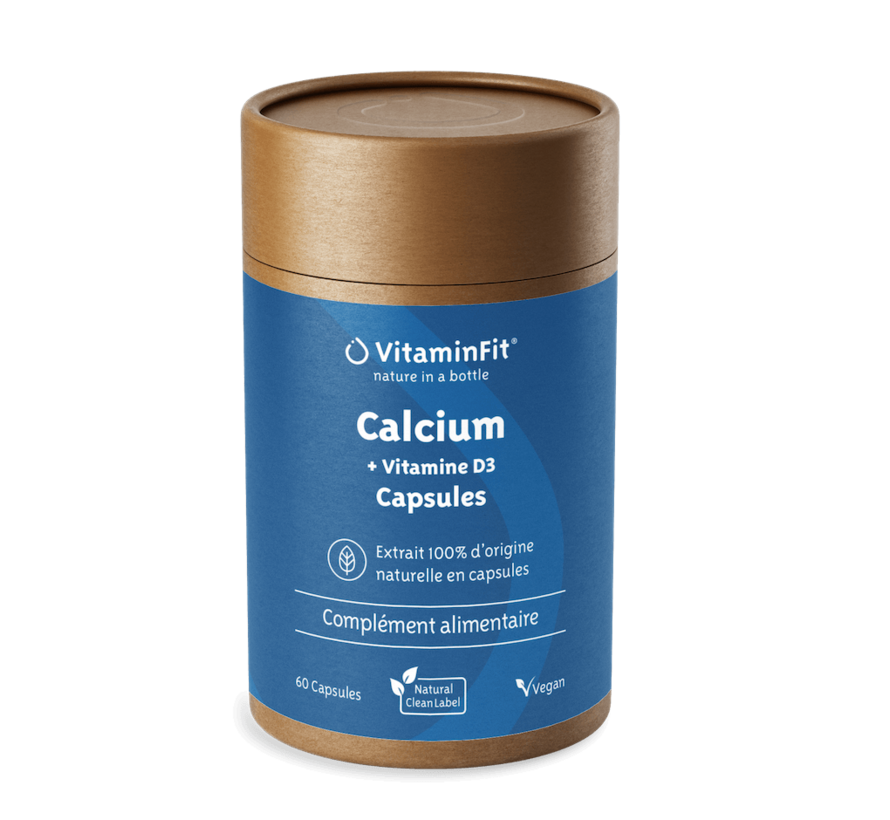 Calcium + Vitamine D3 Capsules