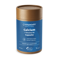 Kalzium + Vitamin D3 Kapseln