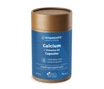 Calcium + Vitamine D3 capsules
