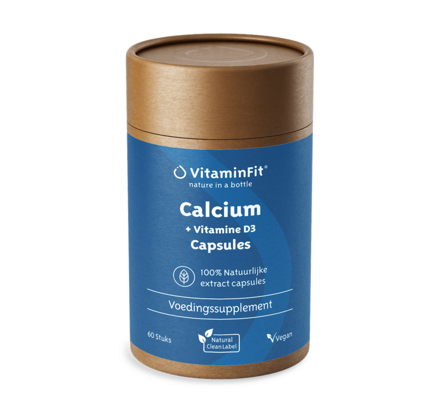 Calcium + vitamine D3 Capsules