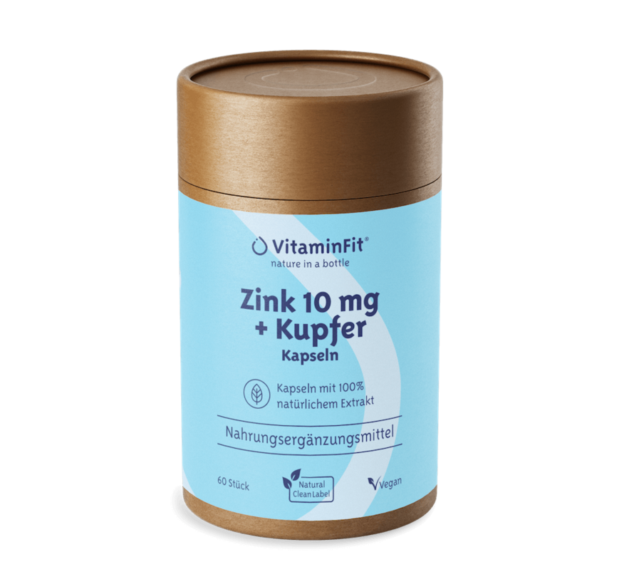 Zink + Kupfer Kapseln