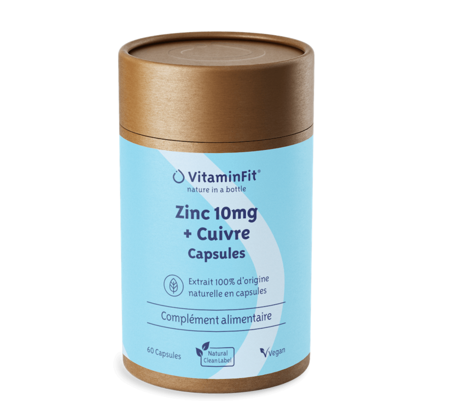 Zinc + Copper Capsules