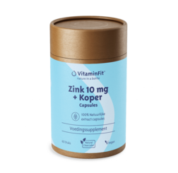 Zink + Koper Capsules