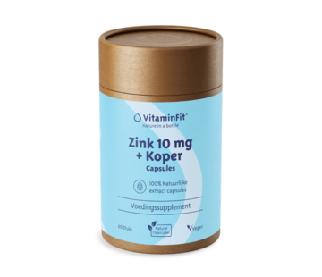 Zink + Koper Capsules