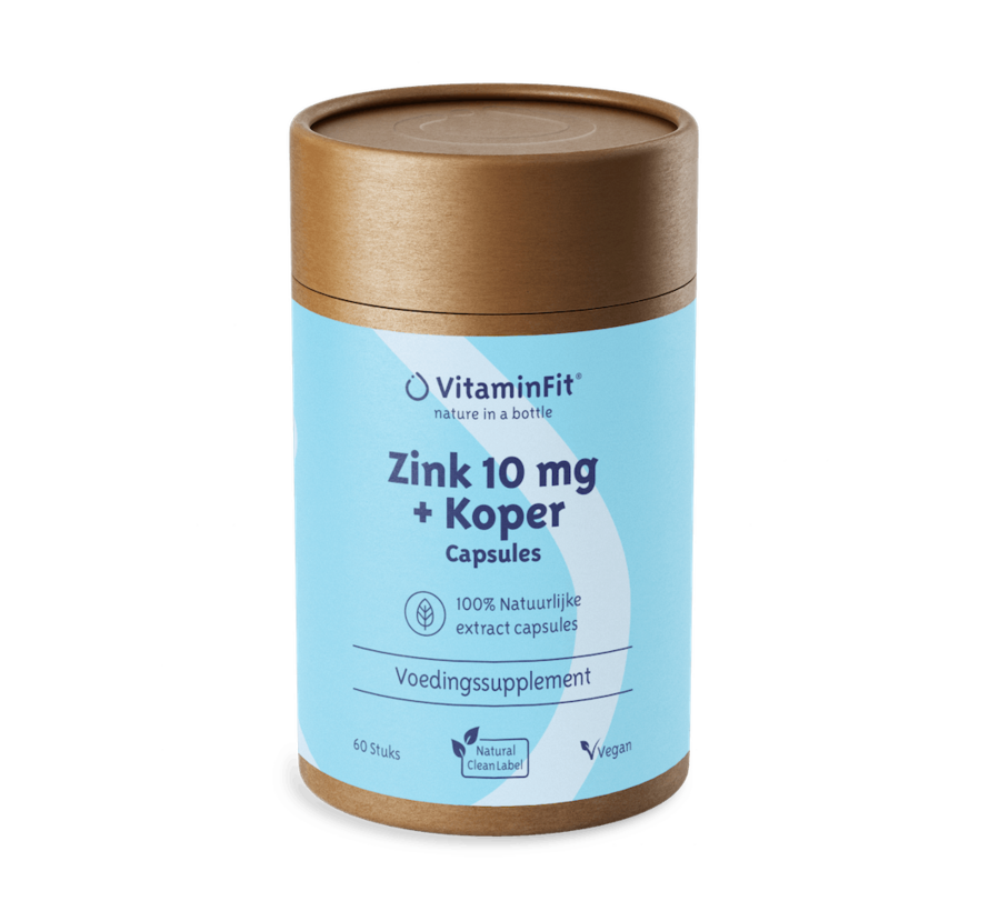 Zink + Koper Capsules