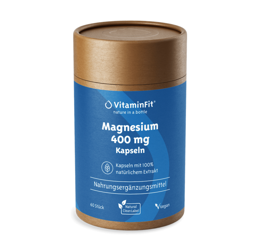 Magnesiumcitrat 400 mg Kapseln