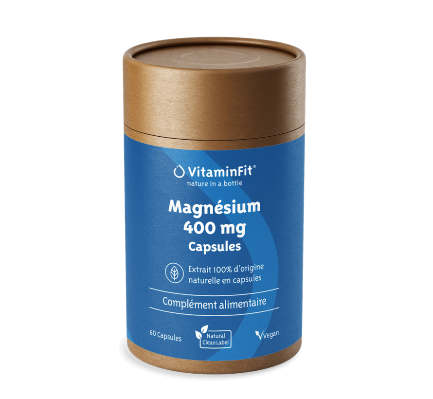 Citrate de magnésium 400 mg