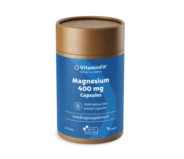 Magnesium citrate 400 mg capsules