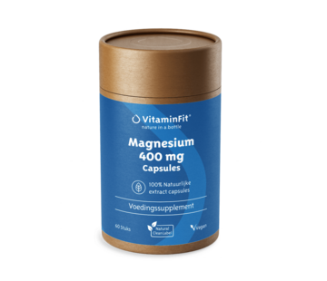 Magnesiumcitrat 400 mg Kapseln