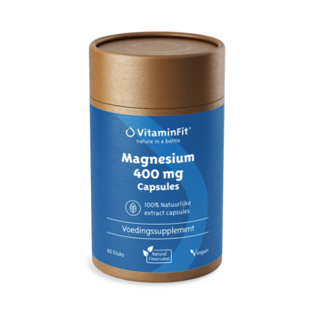 Magnesium citraat 400 mg capsules