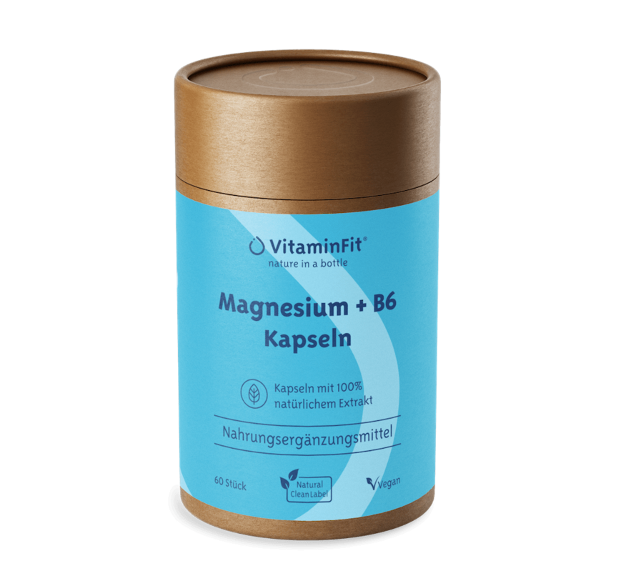 Magnesiumcitrat + Vitamin B6