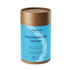 Magnesium citrate with vitamin B6