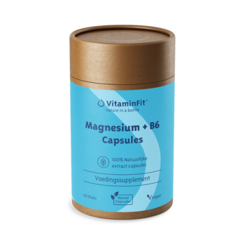 Magnesiumcitrat  + Vitamin B6