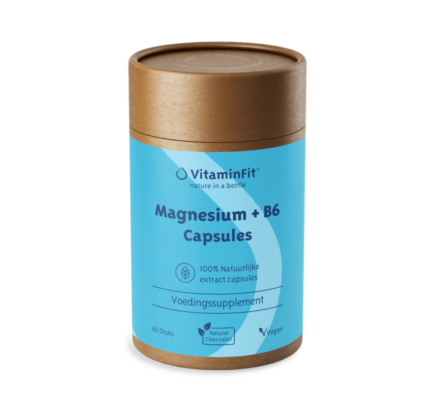 Magnesiumcitraat + Vitamine B6