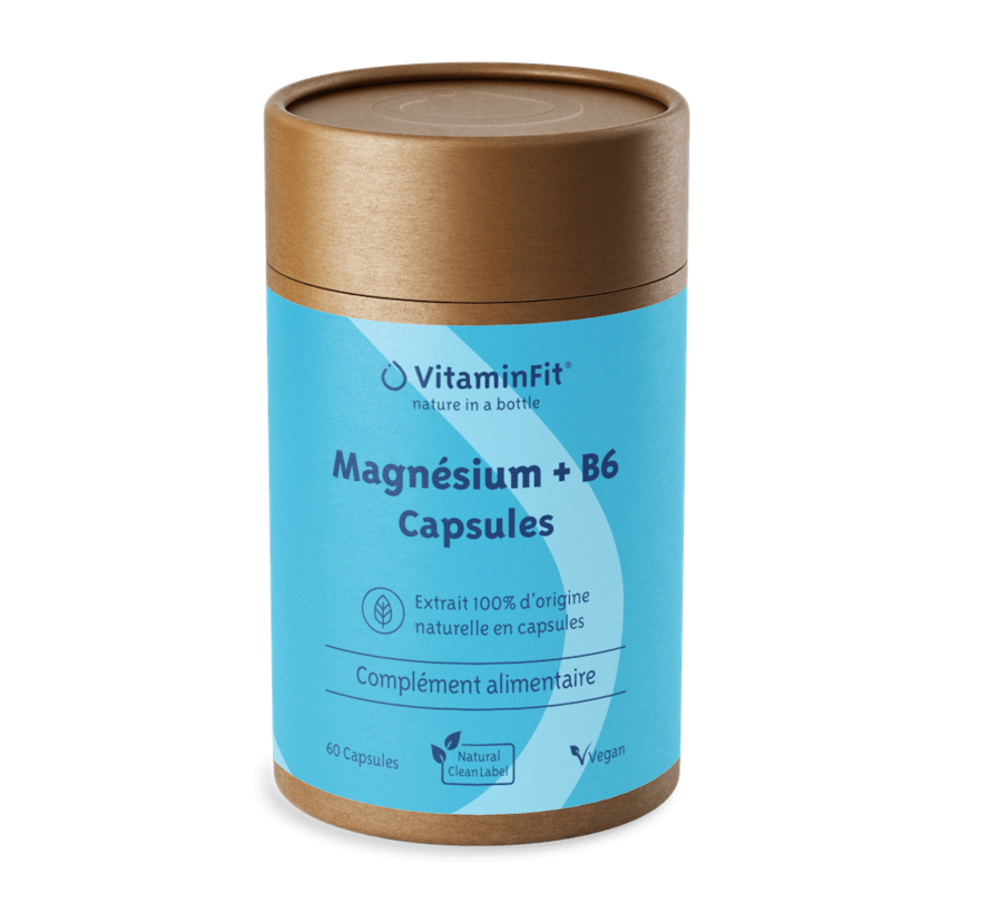Magnésium + B6 Capsules