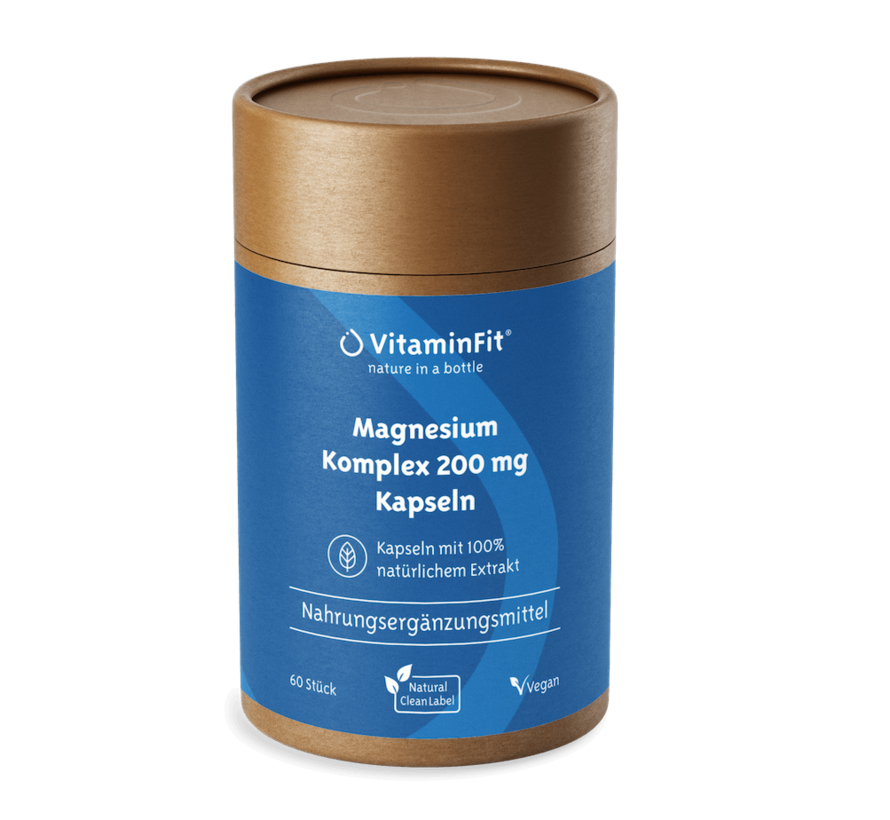 Magnesium Komplex 200 mg