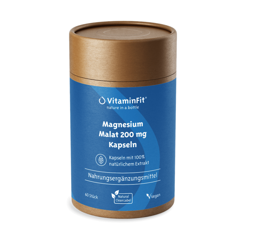 Magnesium Malat 200 mg