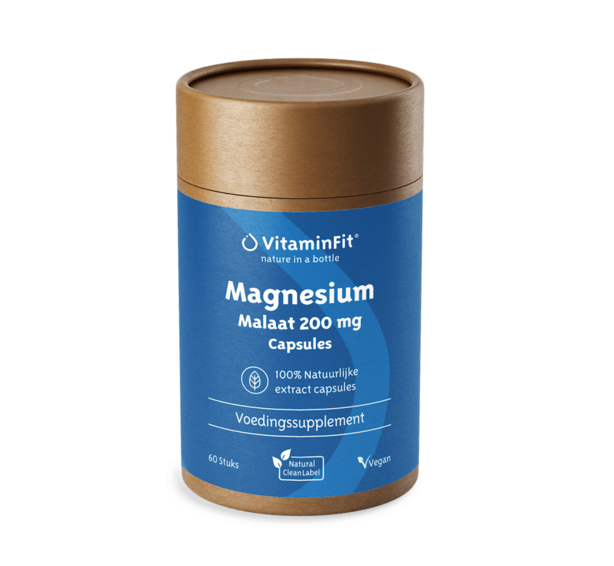 Magnesium Malaat 200 mg