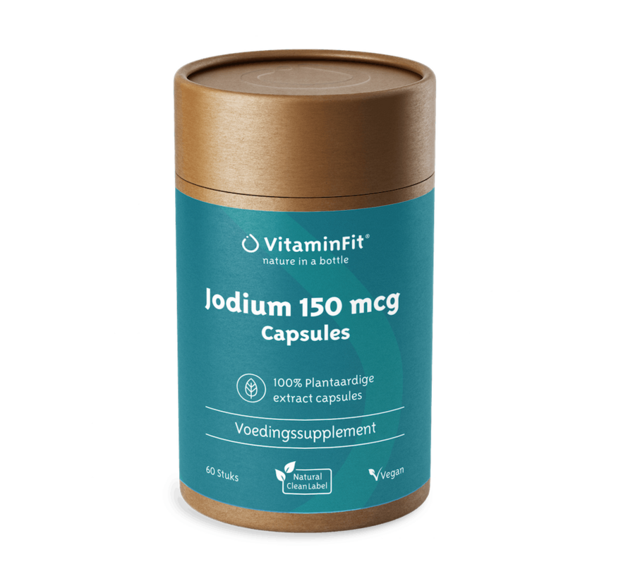 Iodine Capsules from plant-based kelp