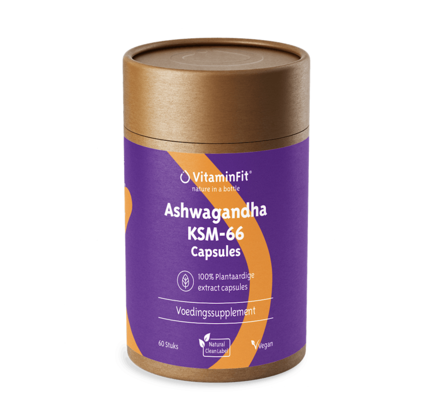 Ashwangandha KSM-66® Capsules