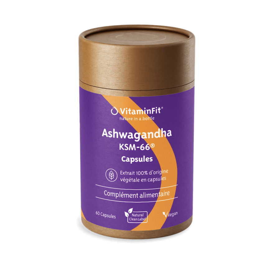 Ashwagandha KSM-66® Capsules