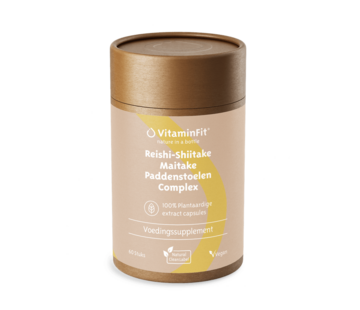 Reishi & Shiitake & Maitake Paddenstoelen Complex