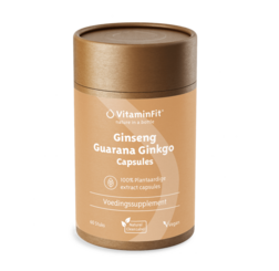 Ginseng Guarana Ginkgo capsules