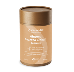 Ginseng Guarana Ginkgo Kapseln